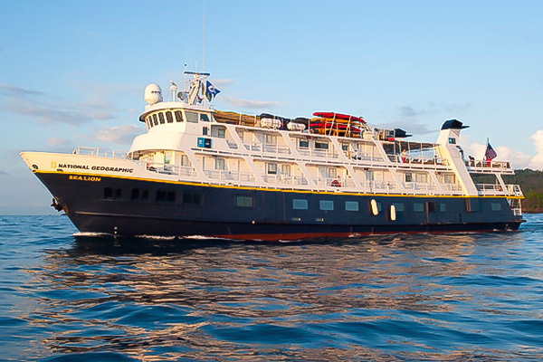 National Geographic Sea Lion | Adventure Cruises